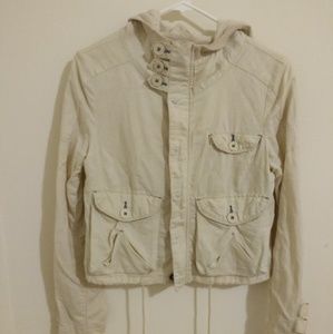 Blazer Cream Hoodie (Women)